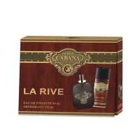 Set La Rive Man Cabana (apa de toalete 90ml+deo 150cm3)