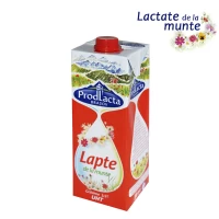 JLC Молоко свежее 3,5% Горное молоко, Tetra-pack 1л