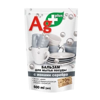 Bio Formula Ag+ Solutie de spălat vase 500ml