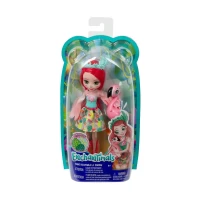 Papusa Enchantimals Flamingo Fanci Swash
