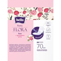 Bella Absorbante zilnice Panty Flora Rose 70 buc - thumbs image 2