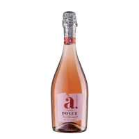 Вино игристое Apriori Rosato Dolce розовое 7% 0,75л