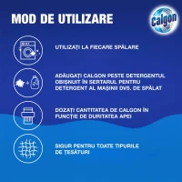 Calgon Антинакипный порошок 4в1, 1 кг - thumbs image 5
