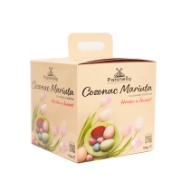 Козунак Paninella Măriuța с изюмом и цукатами, 700 г - thumbs image 2