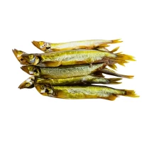 Capelin Asamblor afumat, kg