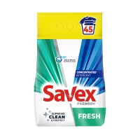 Savex Detergent automat 3.6 kg Premium Fresh, 45 spalari