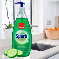 Sano Spark Detergent de vase Cucumber-Lime 1L - thumbs image 2