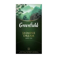 Greenfield Чай в пакетиках зеленый Jasmine Dream 25p х 2g - thumbs image 1