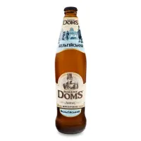 Bere Blonda Lvivske Robert Doms Belgia 0.5 L - thumbs image 1