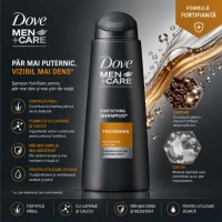 Dove Sampon 400ml Men Thickening - thumbs image 2