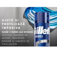 Gillette Series Gel de ras Moisturizing 200 ml - thumbs image 2
