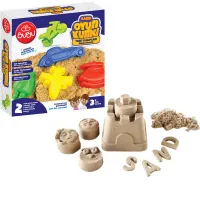 Set cu nisip kinetic si forme Mijloace de transport - thumbs image 2