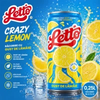 Letto Băutură carbogazoasă Crazy Lemon 250ml - thumbs image 2