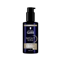 Gliss Night Elixir Overnight Repair Лечебная сыворотка для очень поврежденных и сухих волос Schwarzk