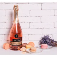 Cricova Lacrima Dulce Vin spumant alb Rose 0.75 l - thumbs image 2
