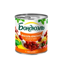 Bonduelle Mexicana fasole rosie in sos mexican 425 ml - thumbs image 2