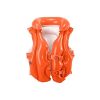 Vesta de inot gonflabila Deluxe, 50×47 cm, 3–6 ani, Intex (58671)