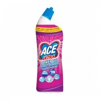 Ace Ополаскиватель и обезжириватель для туалета 750мл Ultra Power Gel Свежесть
