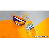 Fanta Bautura carbogazoasa 1,25L Zero Zahar, Mango - thumbs image 3