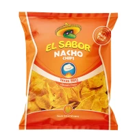 El Sabor Кукурузные чипсы с техасским барбекю 180 г