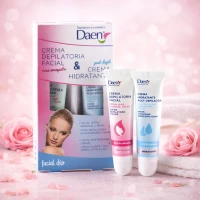 Daen Crema depilatoare + dupa depilare pentru fata 15ml+10ml - thumbs image 2