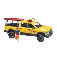 RAM 2500 Serviciu de salvamari, cu figurina si accesorii - Bruder - thumbs image 2