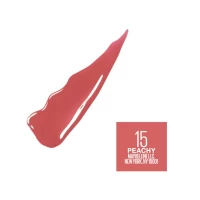 Maybelline Ruj lichid SuperStay Vinyl Ink 15 Peachy 4,2 ml - thumbs image 2