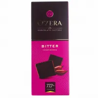 Шоколад O`Zera Bitter 77,7% 90 г