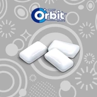 Orbit guma de mestecat Professional White bot 64g - thumbs image 2