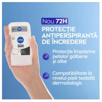 Nivea Дезодорант-стик Black&White Silky Smooth, Fresh, 50 мл - thumbs image 2