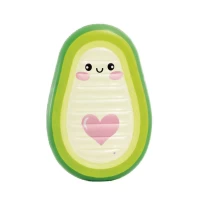 Saltea gonflabila pentru apa Avocado Buddy, 165×114×23 cm, max. 100 kg, Intex (58739)