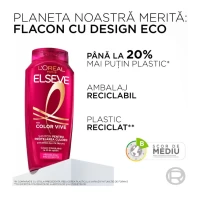 L'Oreal Paris Elseve Color Vive шампунь для окрашенных волос, 250 мл - thumbs image 8