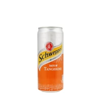 Schweppes Bautura carbogazoasa 0,33l Tangerine
