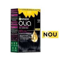 Garnier Olia Vopsea de par permanenta fara amoniac 1.10 Negru Safir