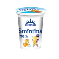 JLC Smantana 225gr pahar 20%