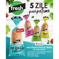 Franzeluta Fresh Franzela panmix cu maia si fibre 500g - thumbs image 2