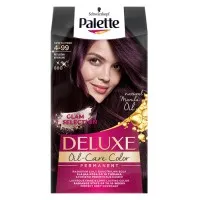 Palette Vopsea de par Deluxe 4-99 Brun Violet