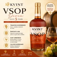 Kvint Divin Jazz 5 ani VSOP 40%, 0,5 l - thumbs image 2
