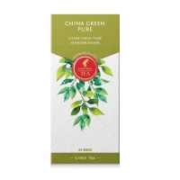 Julius Meinl Зeлёный чай China Green Pure 25 пак