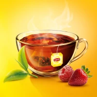 Lipton Чай черный ягодный 20 шт. - thumbs image 4