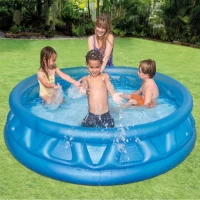Piscină gonflabilă pentru copii cu pereți moi, 188×46 cm, 790 L, 3+ ani, Intex (58431) - thumbs image 2