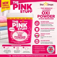 Пятновыводитель для цветных тканей The Pink Stuff 1 кг - thumbs image 2