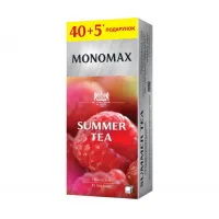 Цветочный чай Мономах Summer Tea в пакетиках 40+5 шт - thumbs image 2