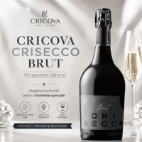 Cricova Crisecco Vin spumant White Alb Brut 0,75 l - thumbs image 2