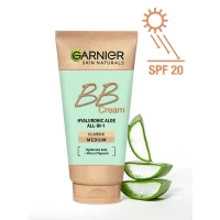 ВВ-крем Garnier Skin Naturals мультифункциональный дневной, средний оттенок, 50 мл - thumbs image 3