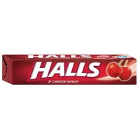 Halls Acadele cu aroma de cirese, 25.2g