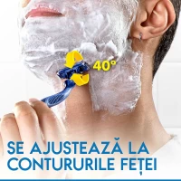 Gillette Aparat de ras Blue 3 Comfort 3 buc - thumbs image 6