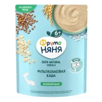 FrutoNanny Terci Multicereale fara lapte (6+ luni), 200 g - thumbs image 1