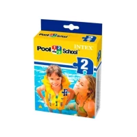 Vestă de înot gonflabilă Pool School, 50×47 cm, 3–6 ani, Intex (58660) - thumbs image 3