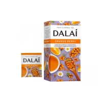 Dalai напиток фруктово-травяной Orange Berry 25 пак - thumbs image 2